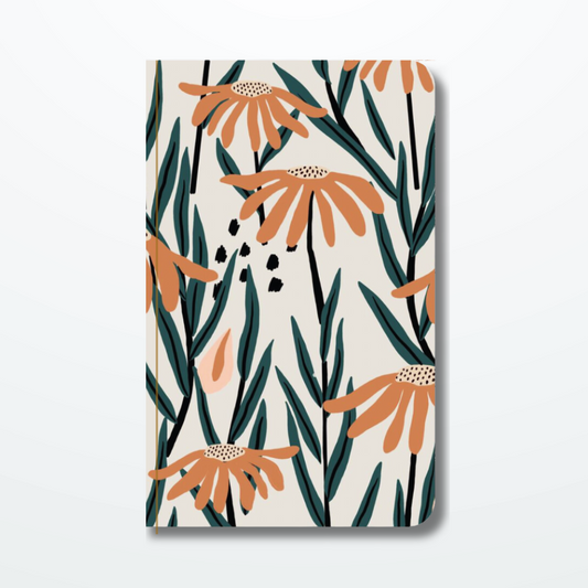 The Floral Fields journal (A5)
