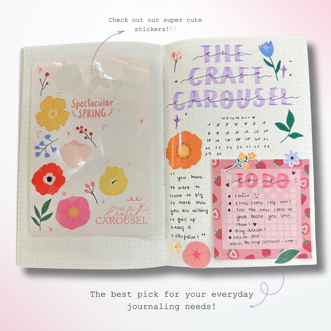 The Love bears journal set