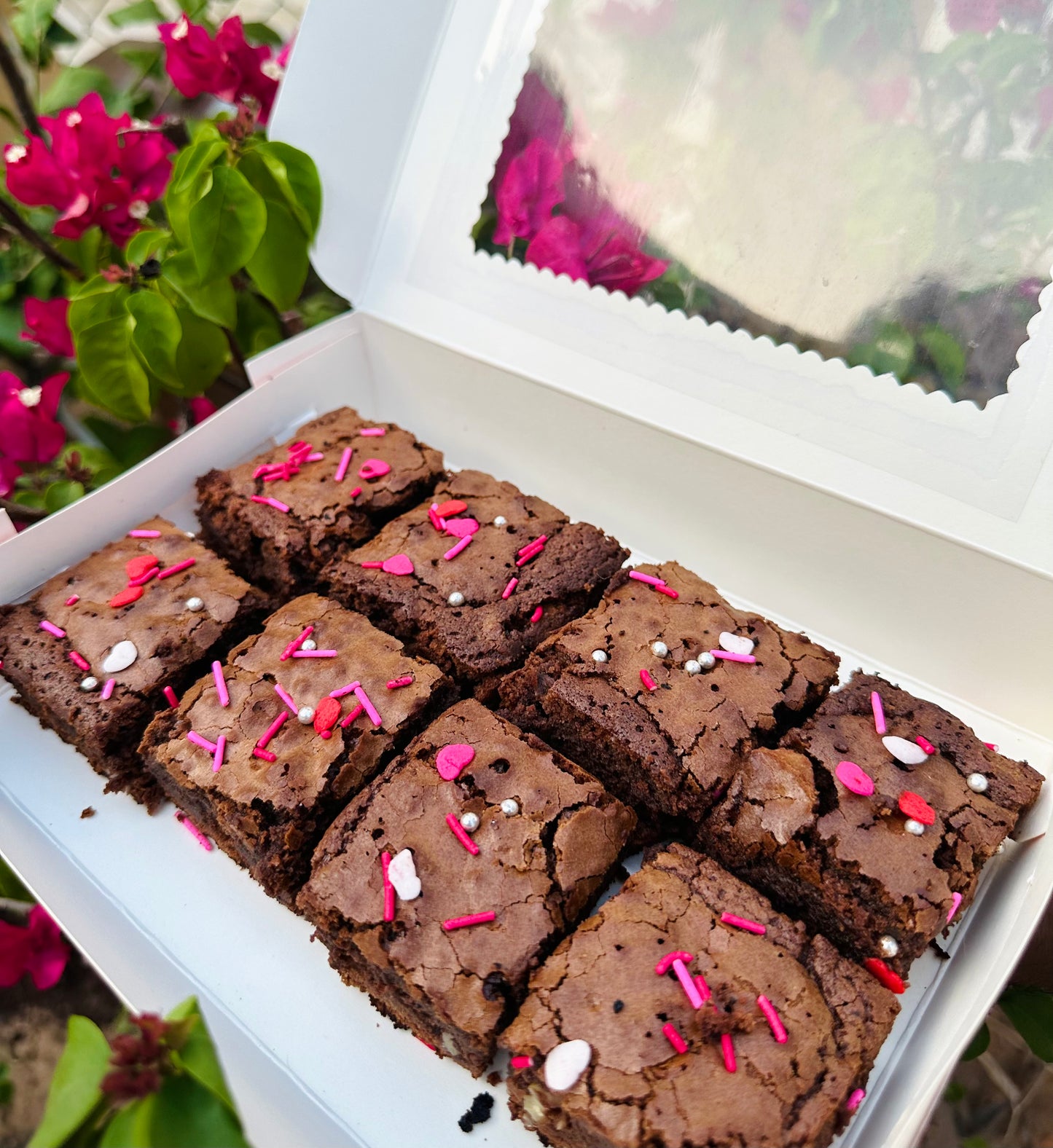 Handmade Brownies (8pcs box)