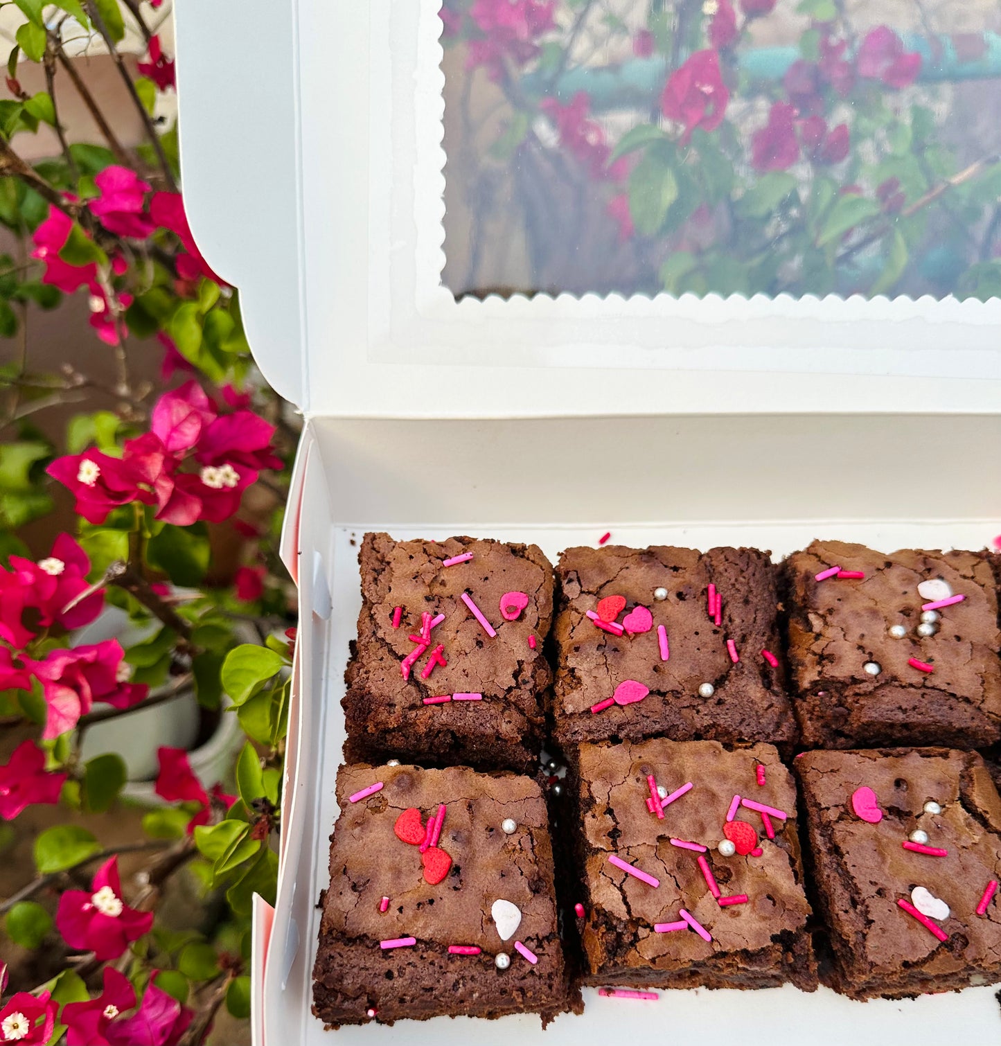 Handmade Brownies (8pcs box)