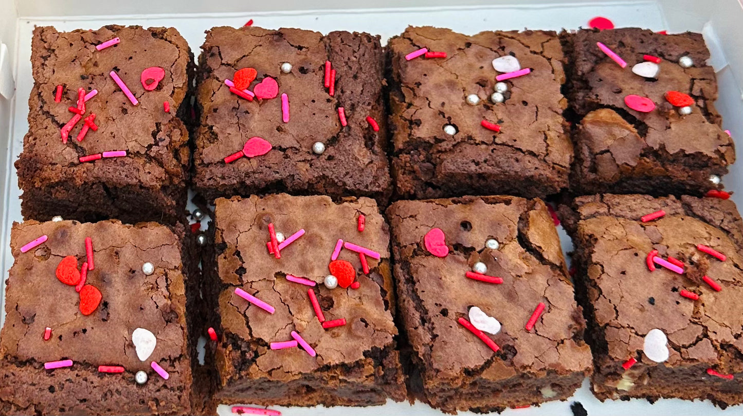 Handmade Brownies (8pcs box)